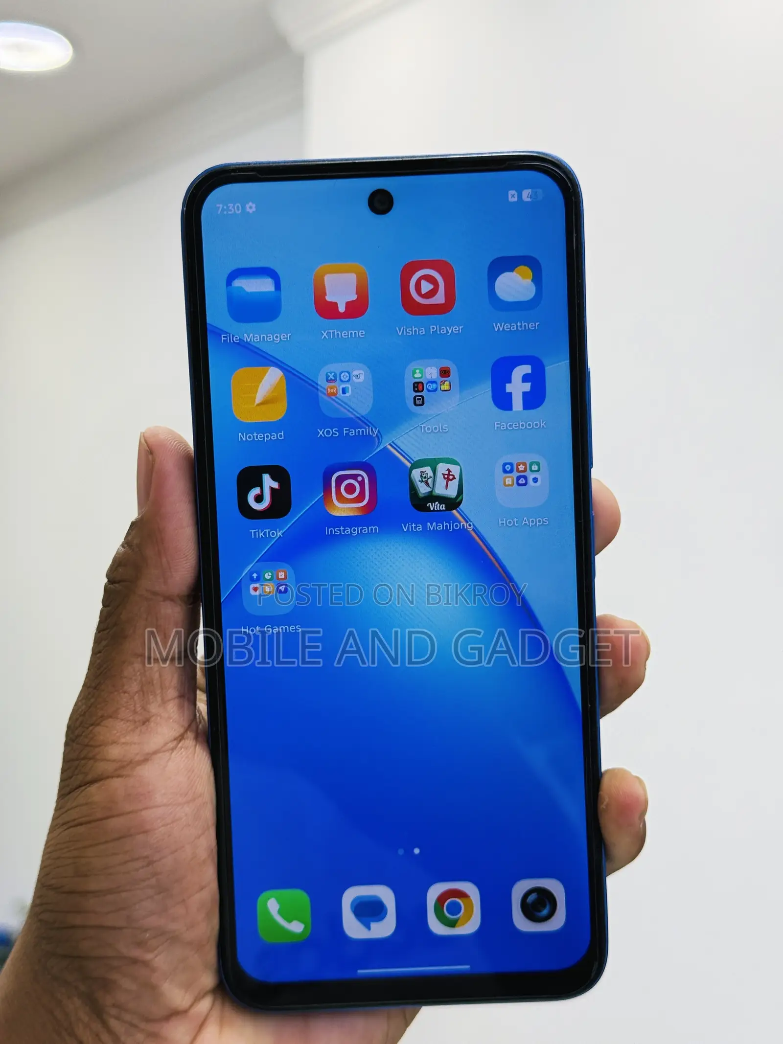 ইনফিনিক্স স্মার্ট ১০ প্লাস ১২৮ জিবি ব্রোঞ্জ