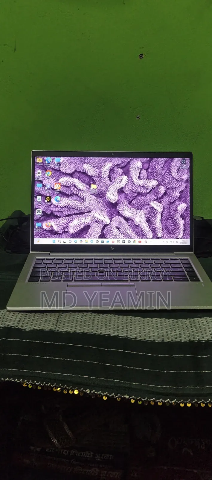 Laptop HP EliteBook 845 G7 8GB AMD Ryzen 5 SSD 256GB