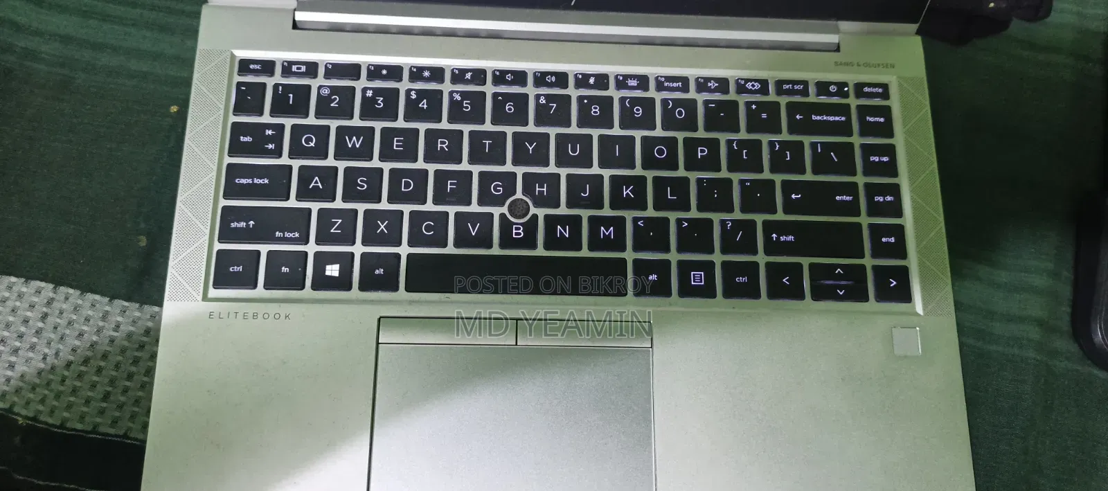 Laptop HP EliteBook 845 G7 8GB AMD Ryzen 5 SSD 256GB