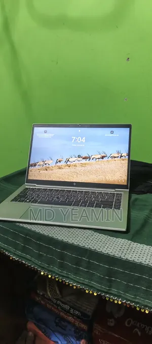 Laptop HP EliteBook 845 G7 8GB AMD Ryzen 5 SSD 256GB