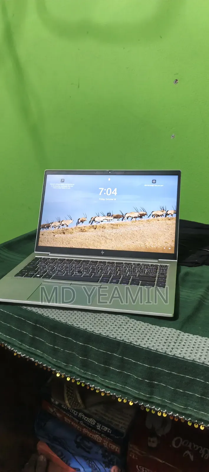Laptop HP EliteBook 845 G7 8GB AMD Ryzen 5 SSD 256GB