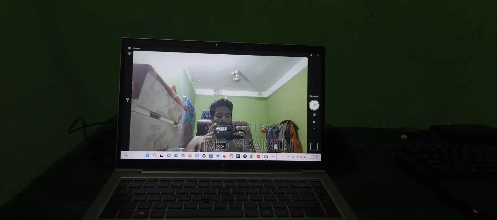 Laptop HP EliteBook 845 G7 8GB AMD Ryzen 5 SSD 256GB