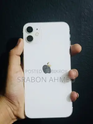 অ্যাপল আইফোন ১১ ৬৪ জিবি হোয়াইট