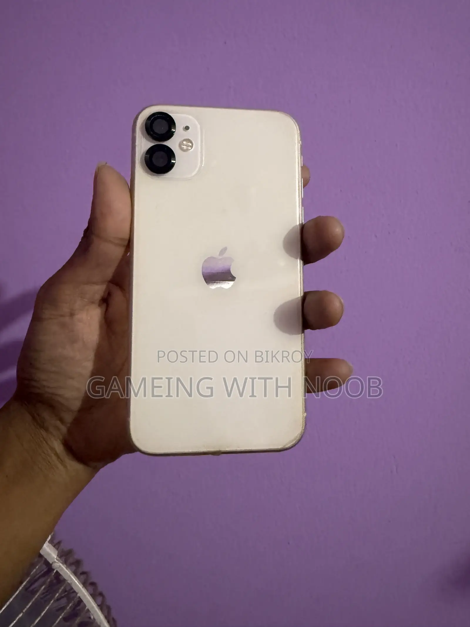 Apple iPhone 11 128 GB White