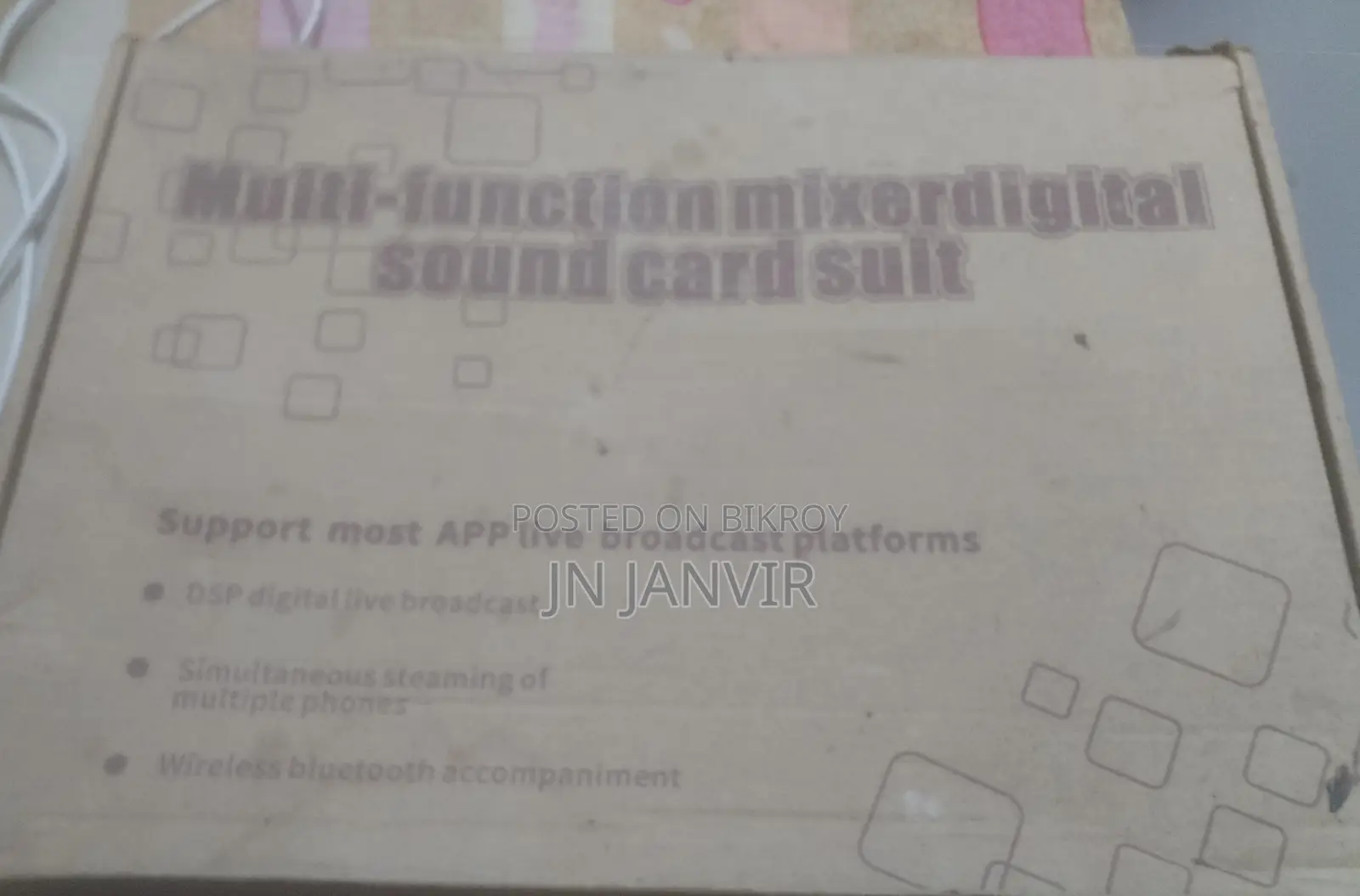 K500 Sound Card Karaoke