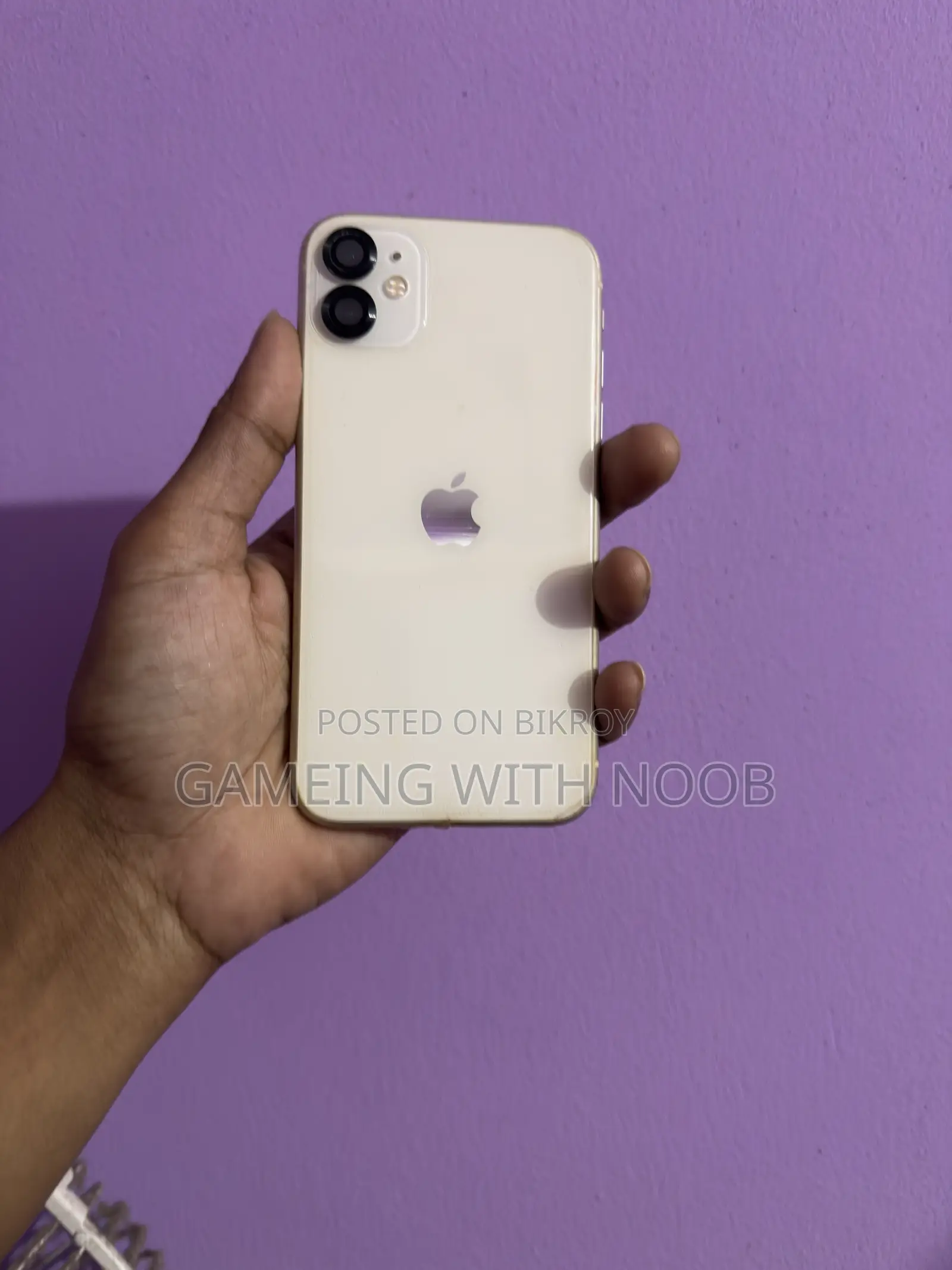 Apple iPhone 11 128 GB White