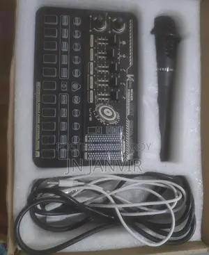 K500 Sound Card Karaoke