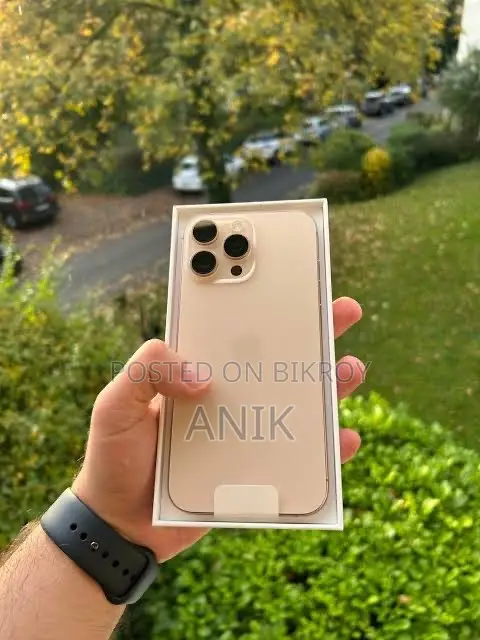 Apple iPhone 16 Pro Max 256 GB Gold