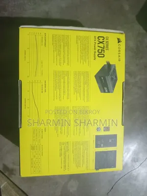 Corsair CX750 750W 80+ Bronze PSU | Only 3 months Used | Original Box