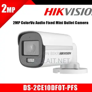 Hikvision DS-2CE10DF0T-LPFS/E