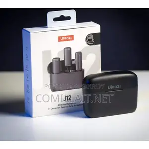 Ulanzi J12 Wireless Lavalier Microphone