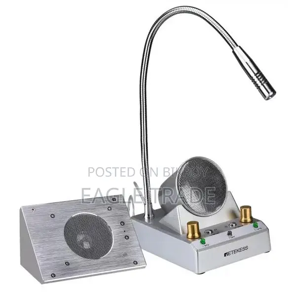 Retekess TW105 5W Window Intercom Speaker