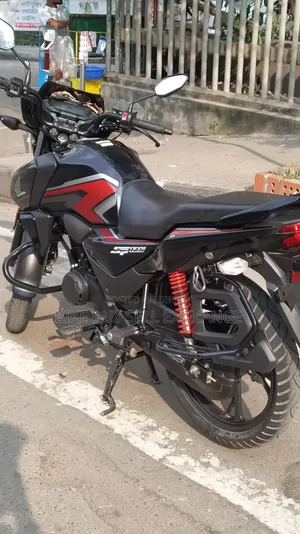Honda SP 125 2025 Black