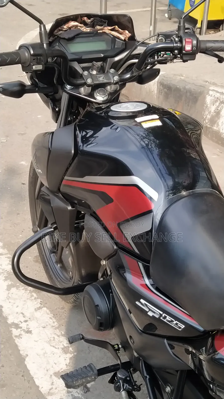 Honda SP 125 2025 Black