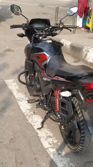 Honda SP 125 2025 Black
