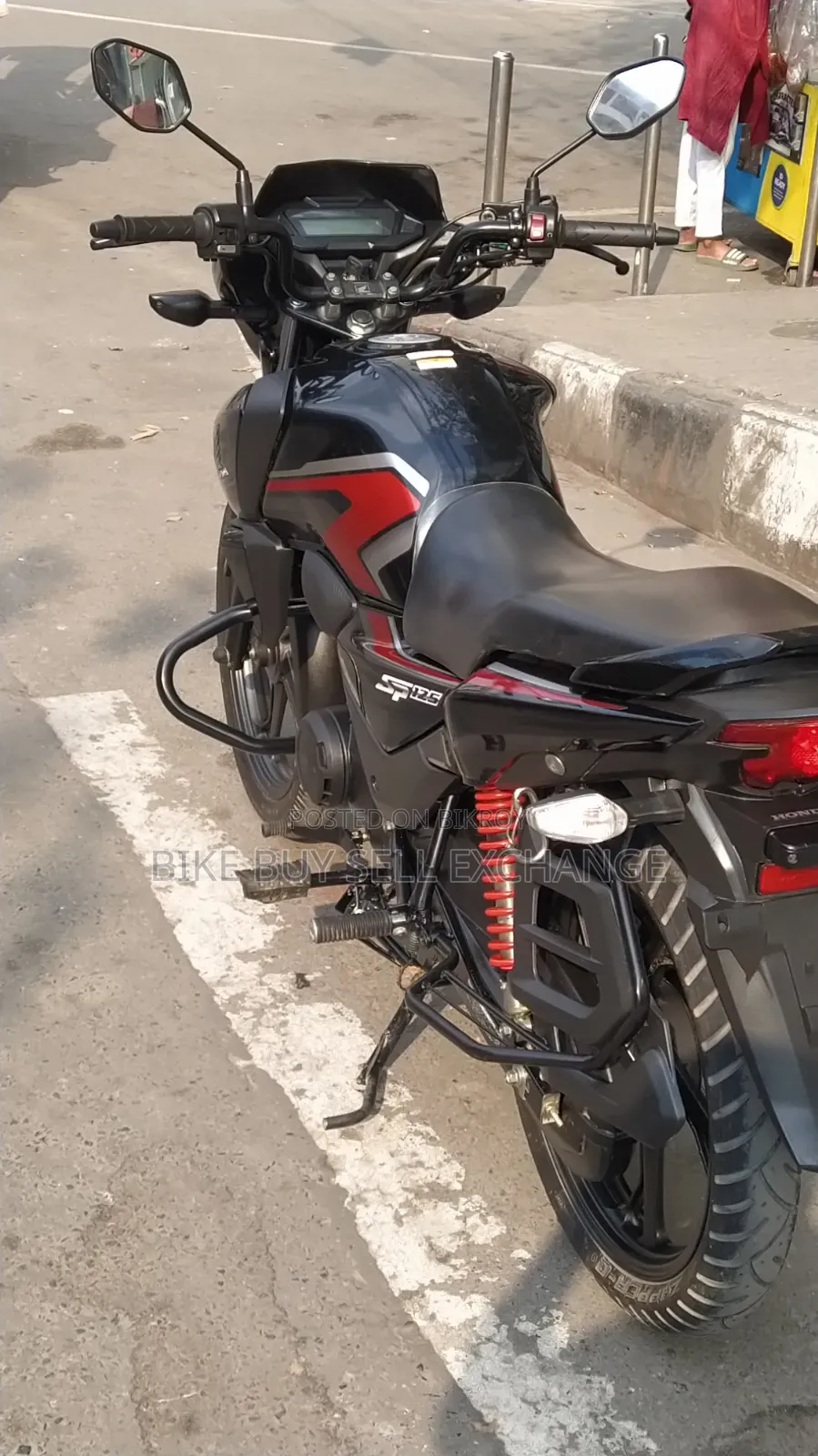 Honda SP 125 2025 Black