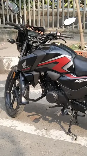 Honda SP 125 2025 Black