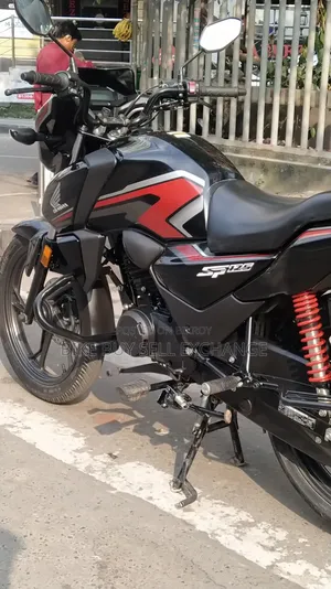 Honda SP 125 2025 Black