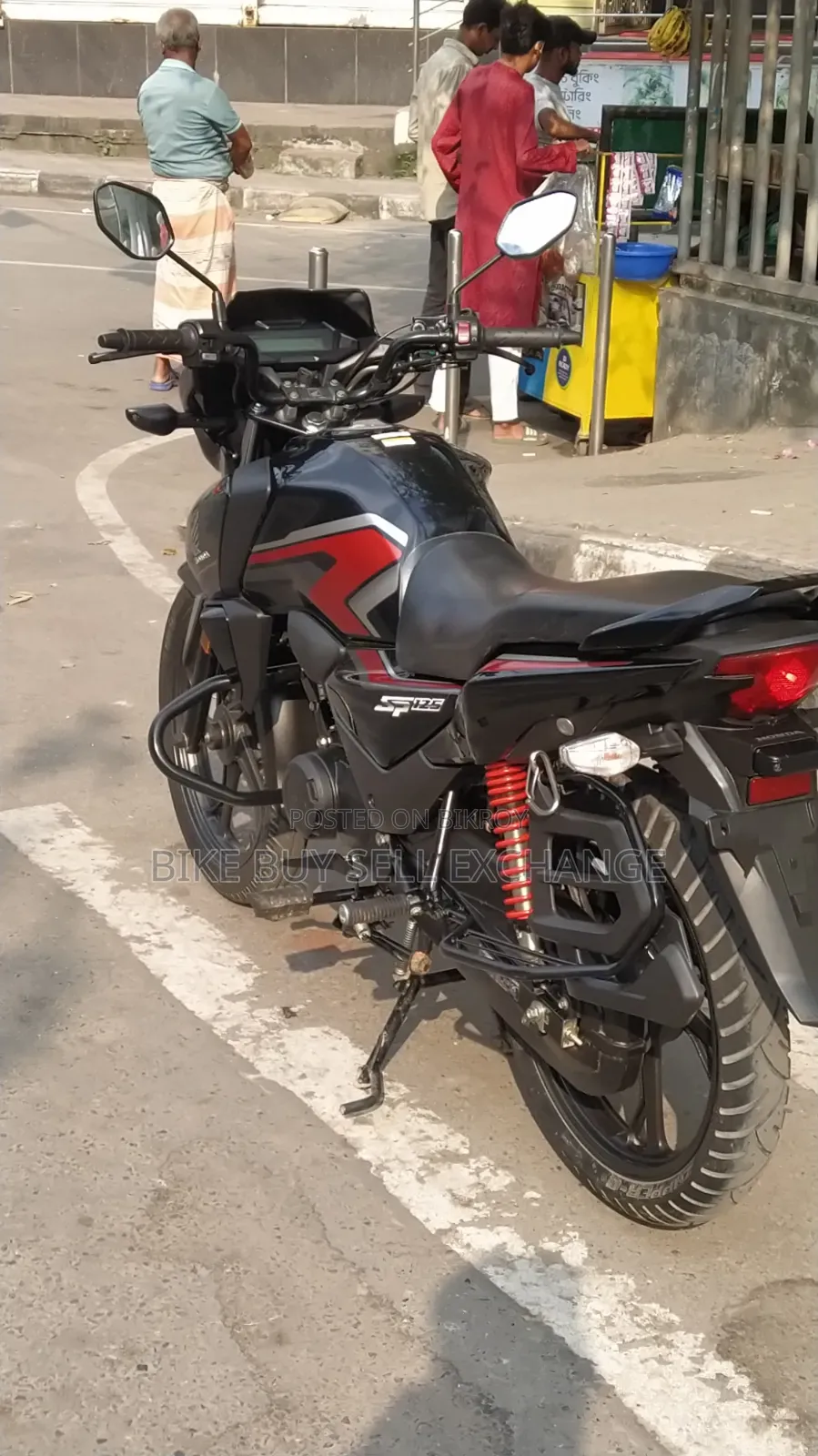 Honda SP 125 2025 Black