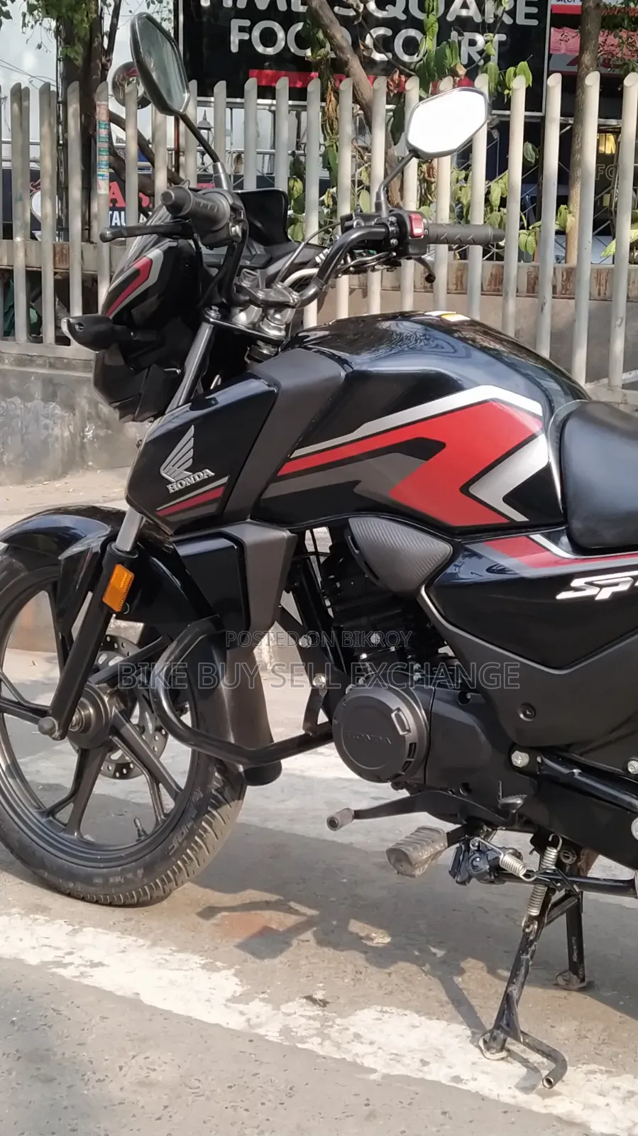 Honda SP 125 2025 Black
