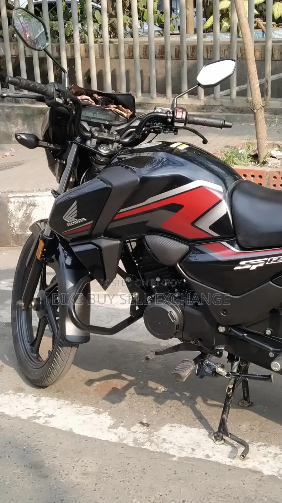 Honda SP 125 2025 Black