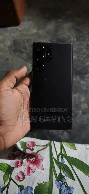 স্যামসাং গ্যালাক্সি এস২২ আল্ট্রা ১২৮ জিবি ব্ল্যাক