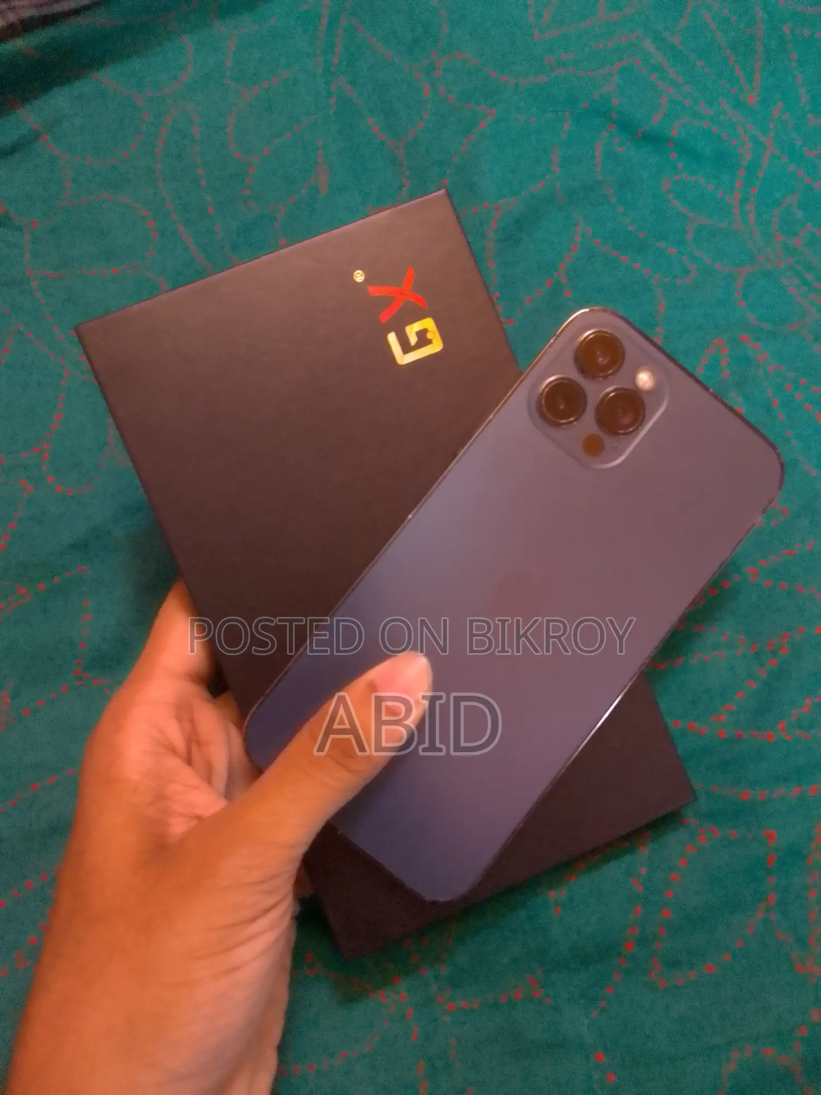 অ্যাপল আইফোন ১২ প্রো ১২৮ জিবি নীল