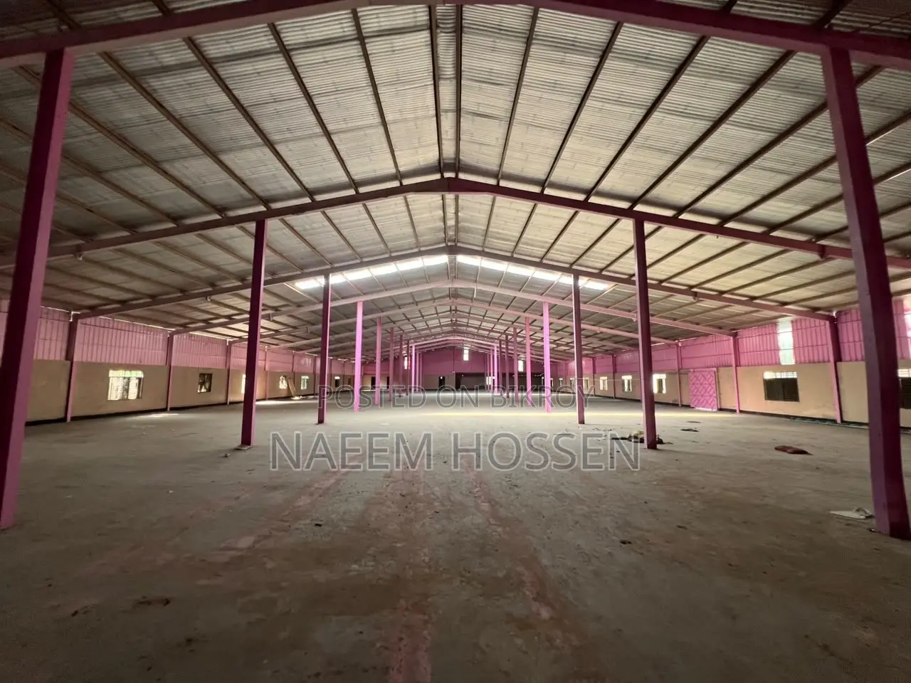 For Rent 24,000 Sq Ft Industrial Factory Space (Near DEPZ, Ashulia)