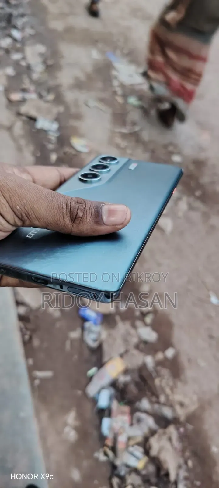 Tecno Camon 40 Pro 4G 256 GB Black