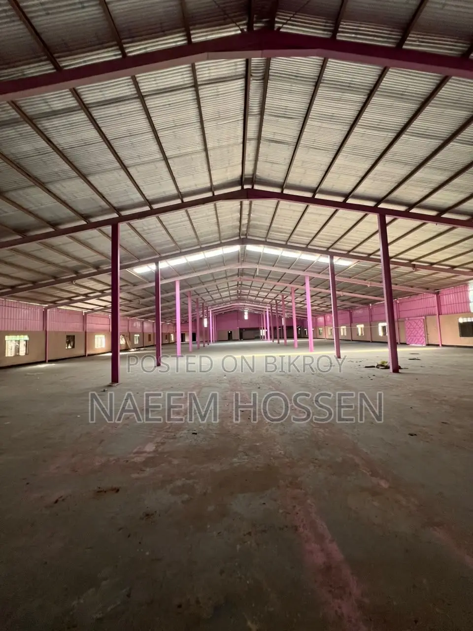 For Rent 24,000 Sq Ft Industrial Factory Space (Near DEPZ, Ashulia)