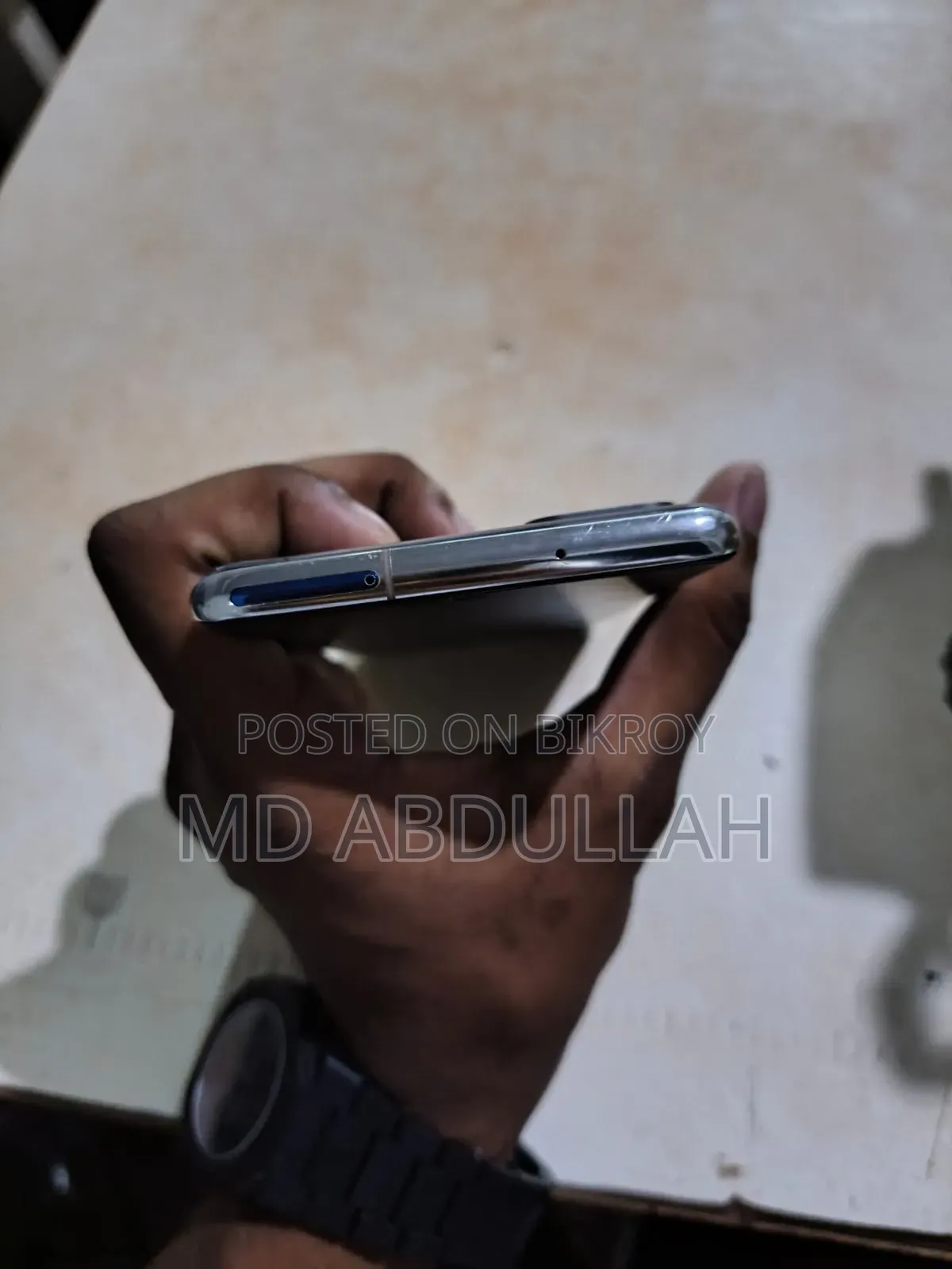 স্যামসাং গ্যালাক্সি এস২০+ ৫জি ১২৮ জিবি সিলভার