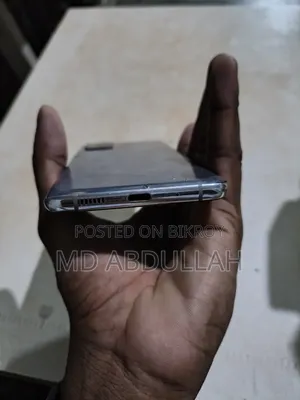 স্যামসাং গ্যালাক্সি এস২০+ ৫জি ১২৮ জিবি সিলভার