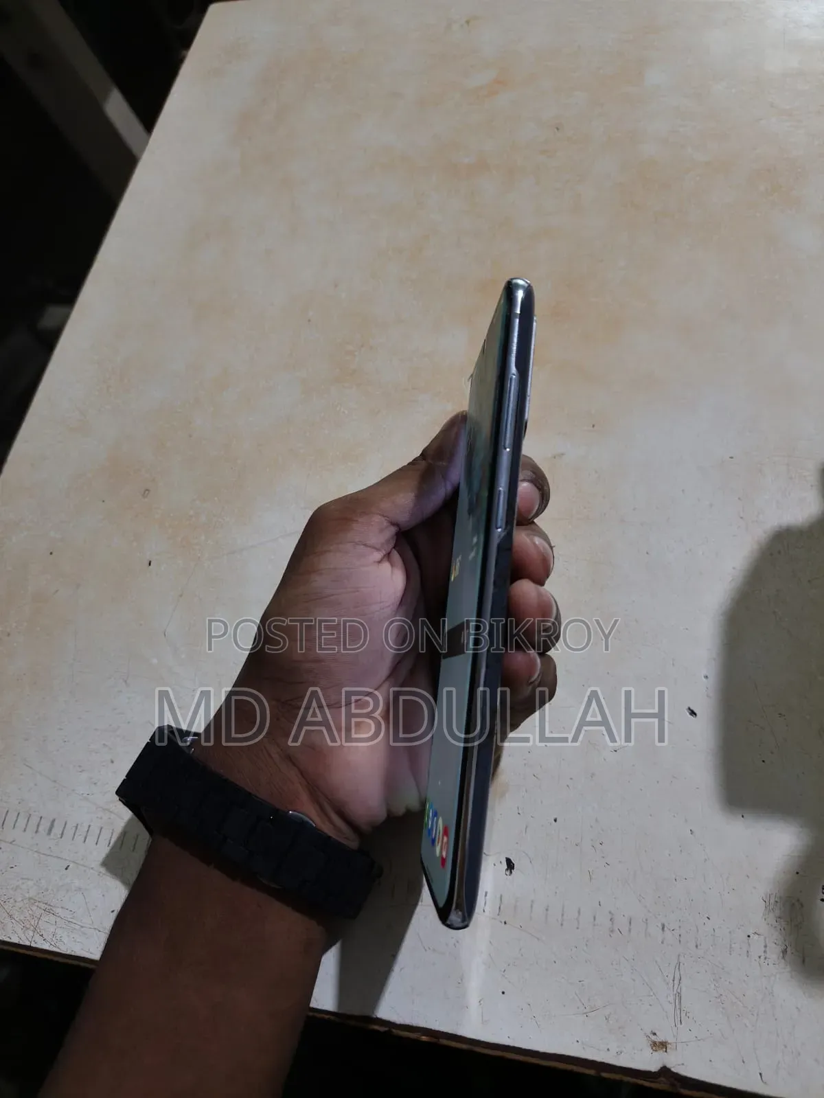 স্যামসাং গ্যালাক্সি এস২০+ ৫জি ১২৮ জিবি সিলভার