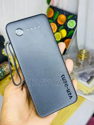 ভেন্ডেন্স ১০০০০এমএএইচ পাওয়ার ব্যাংক – পোর্টেবল ফাস্ট চার্জিং