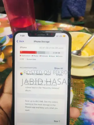 Apple iPhone XS Max 64 GB Black