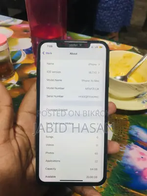 Apple iPhone XS Max 64 GB Black