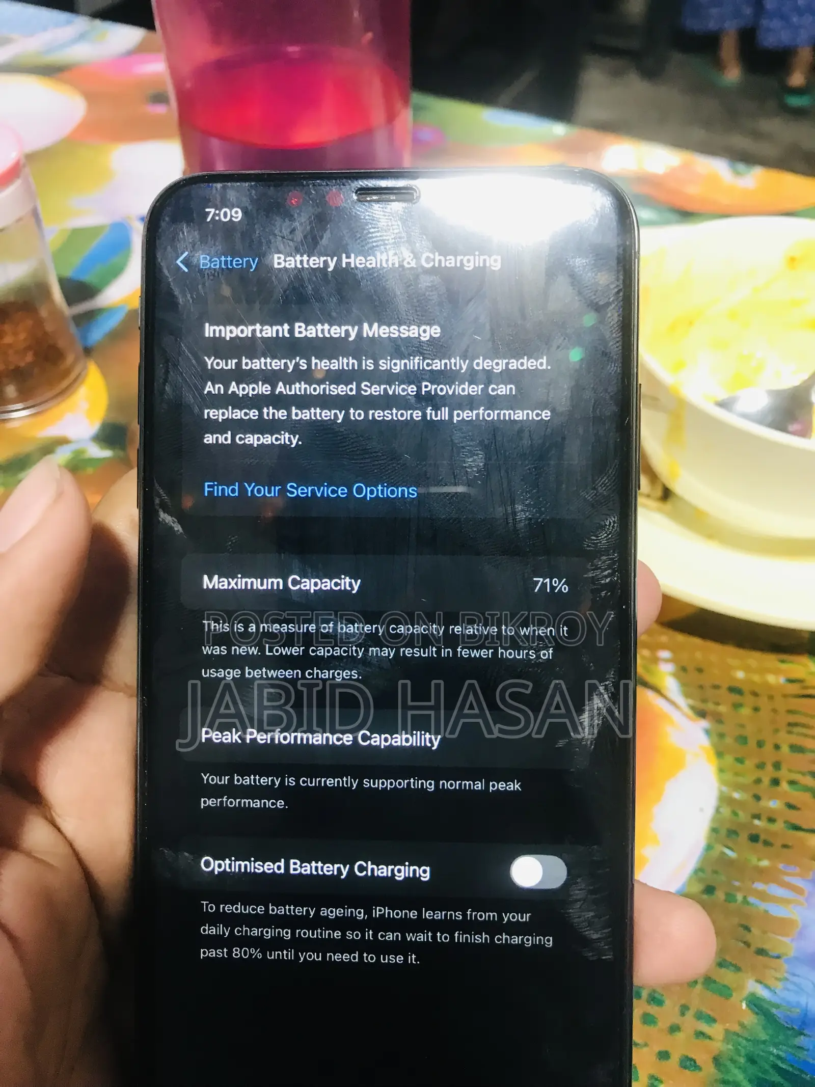 Apple iPhone XS Max 64 GB Black