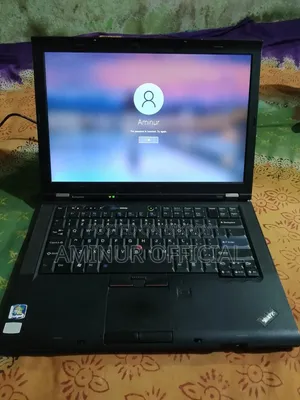 Laptop Lenovo ThinkPad T410 4GB Intel Core i5 HDD 500GB