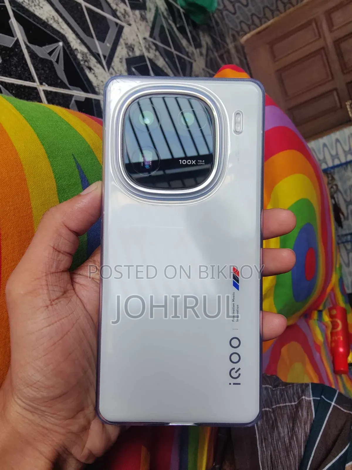 iQOO 12 512 GB White