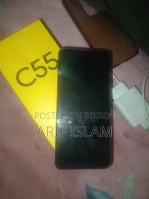 Realme C55 128 GB Silver