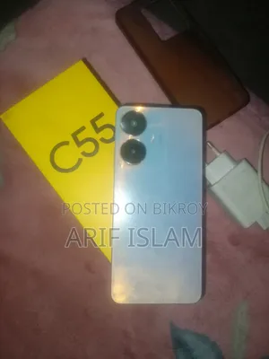 Realme C55 128 GB Silver