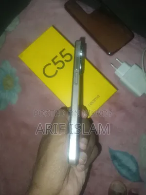 Realme C55 128 GB Silver