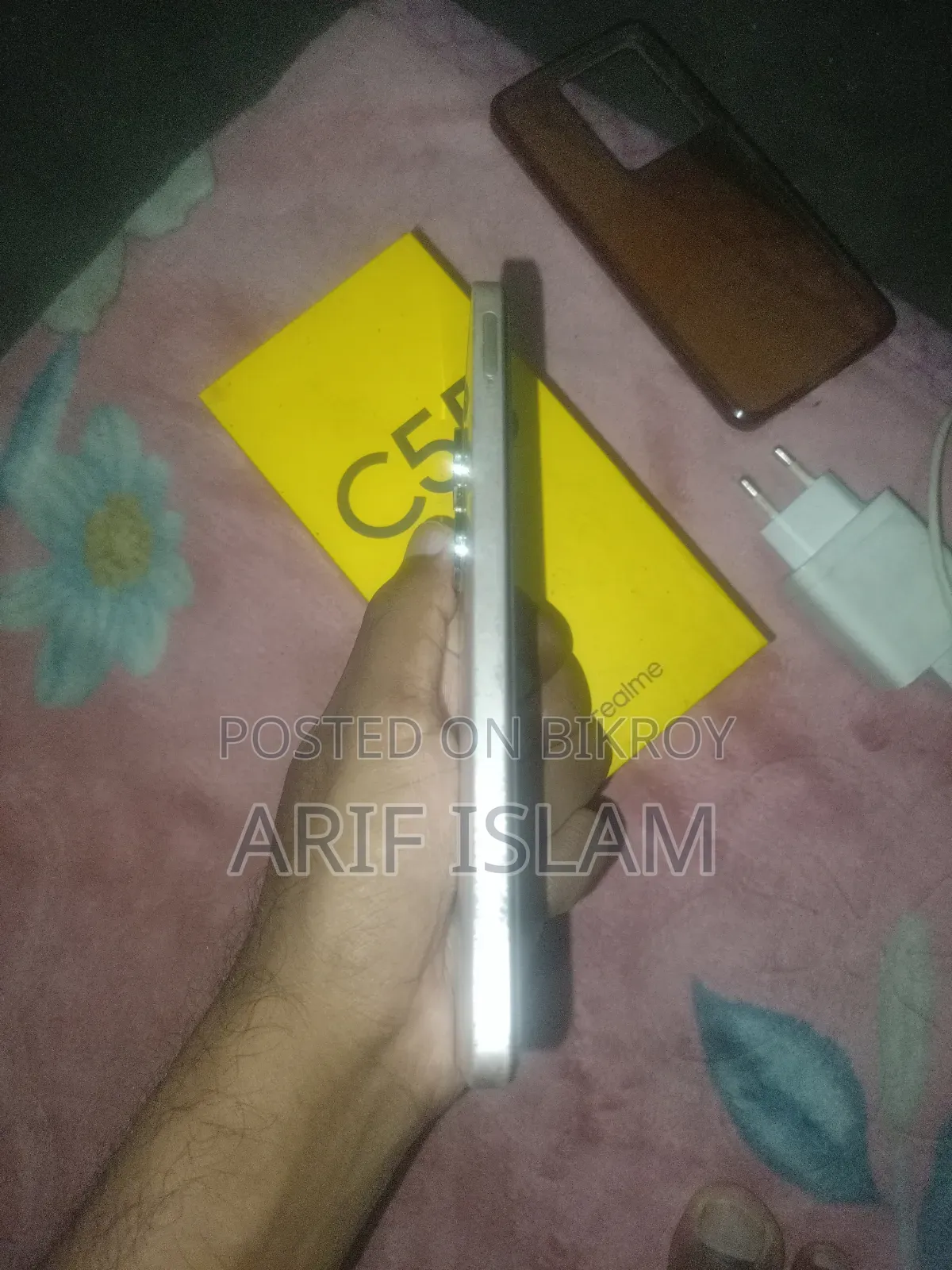 Realme C55 128 GB Silver