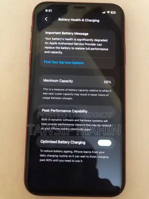Apple iPhone 11 128 GB Red