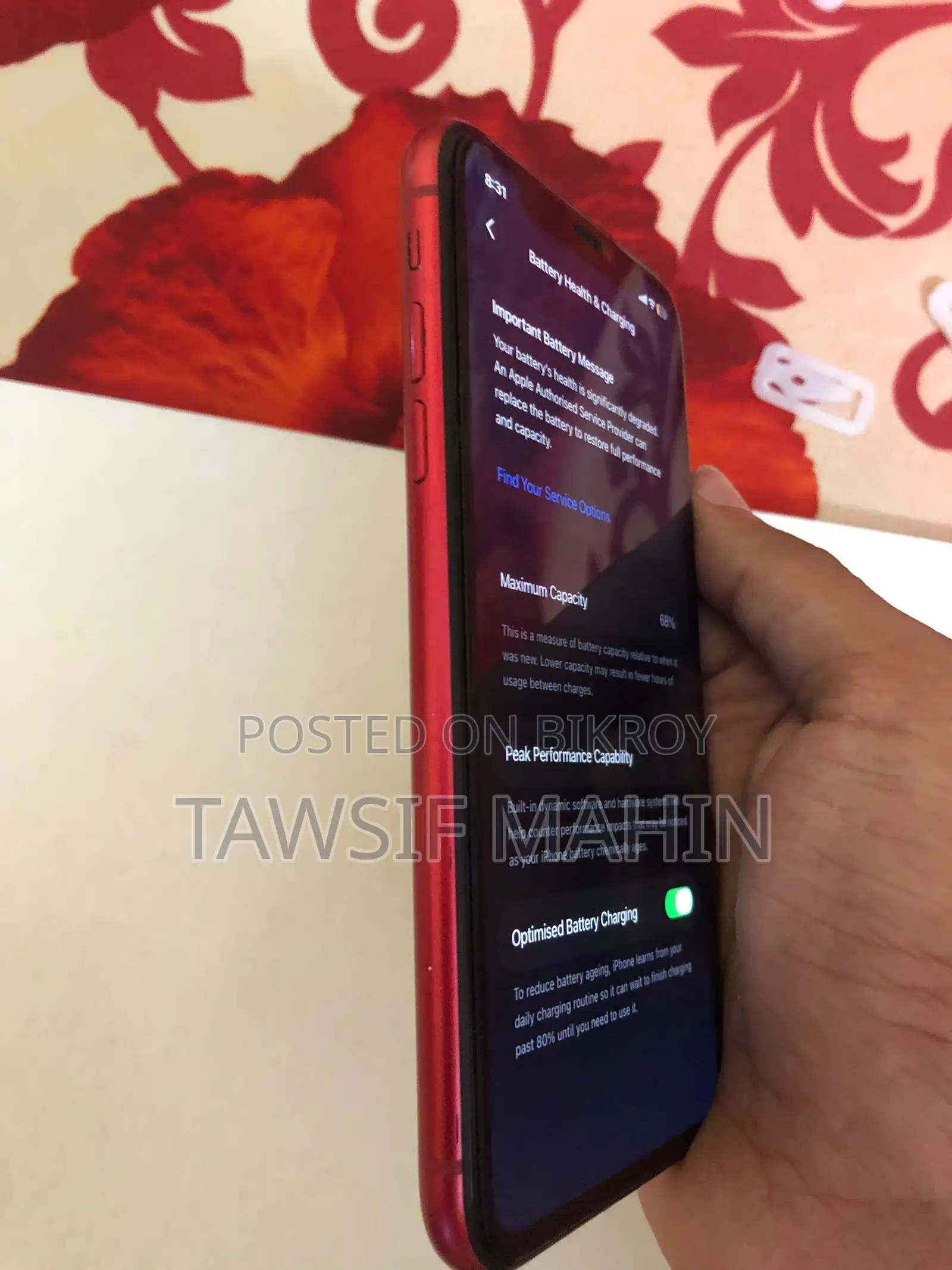 Apple iPhone 11 128 GB Red