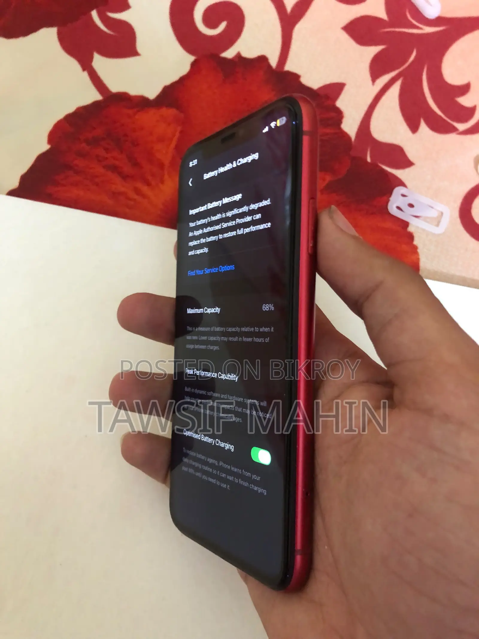 Apple iPhone 11 128 GB Red