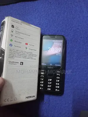 Nokia 8000 4G 4 GB Black