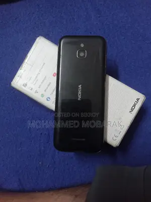 Nokia 8000 4G 4 GB Black