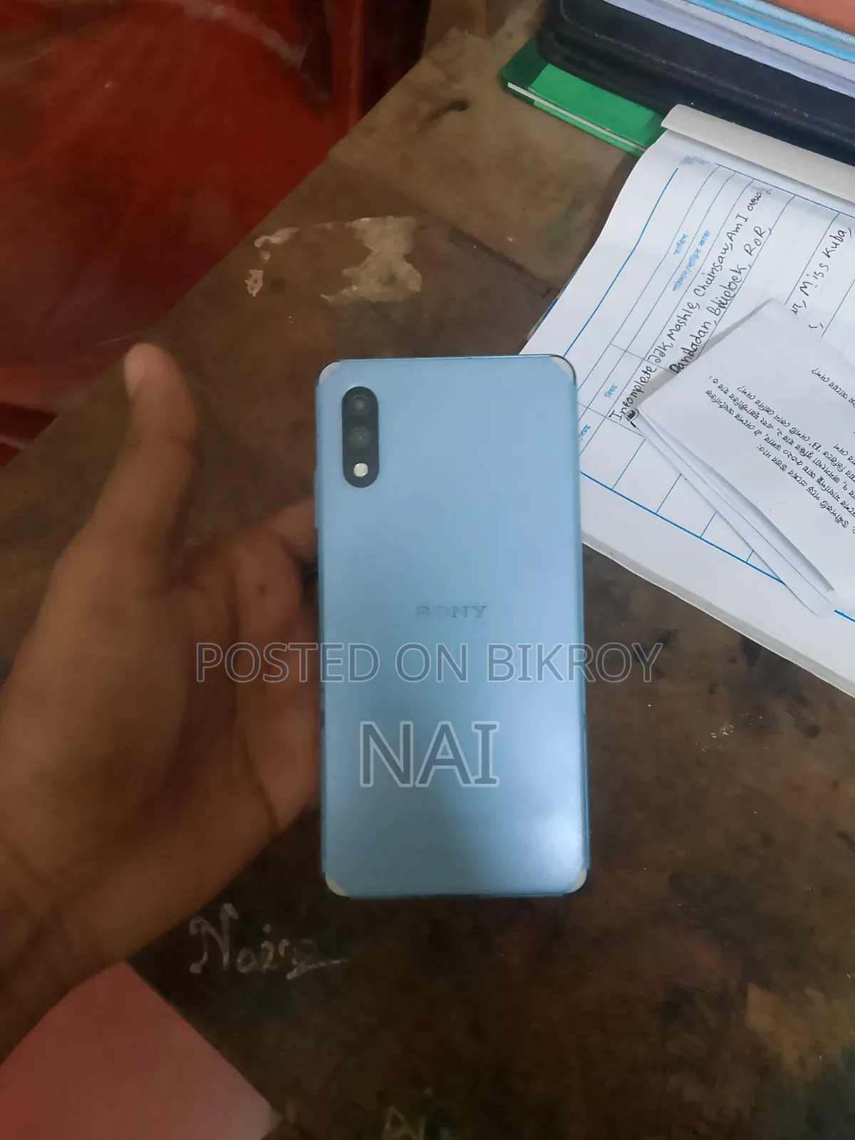 Sony Xperia Ace 64 GB Blue