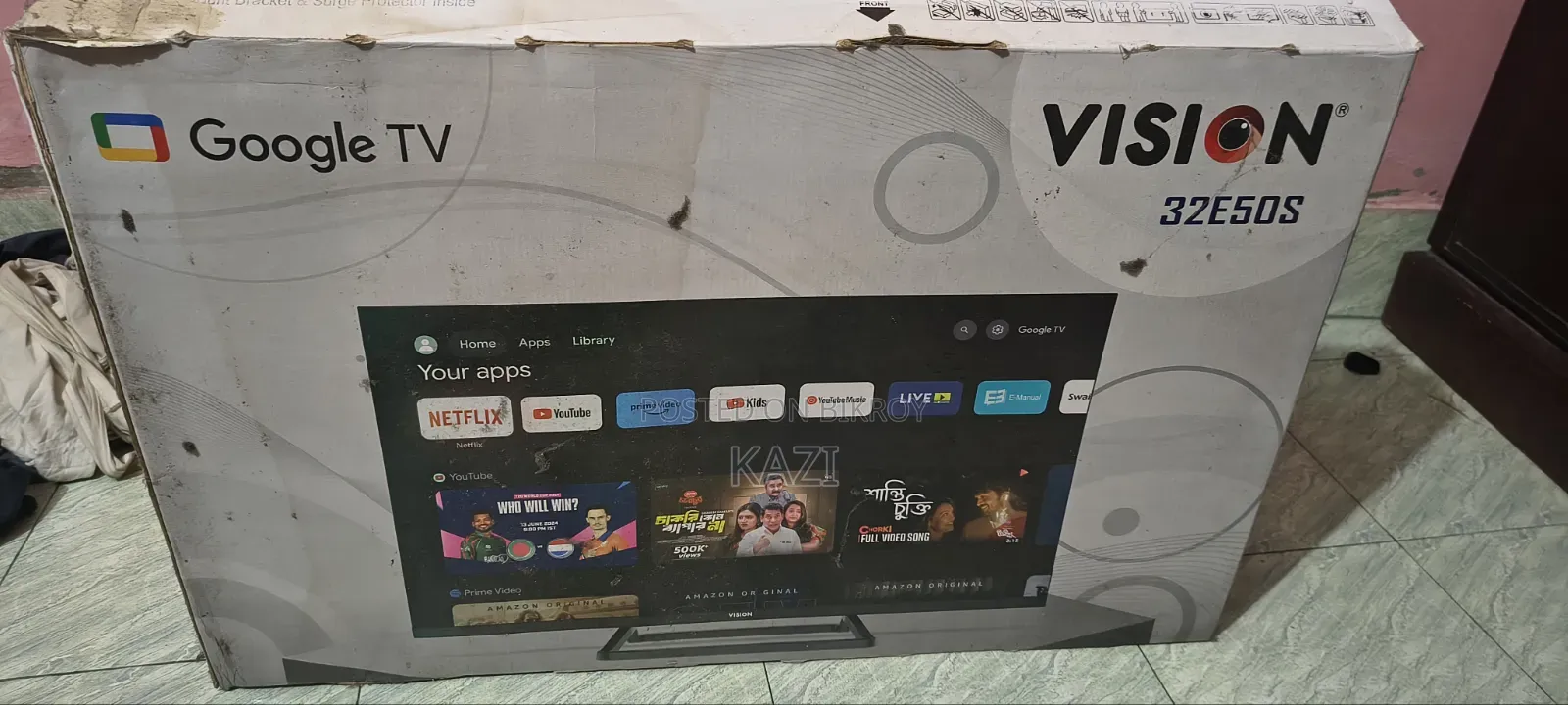 Vision 32” Google TV
